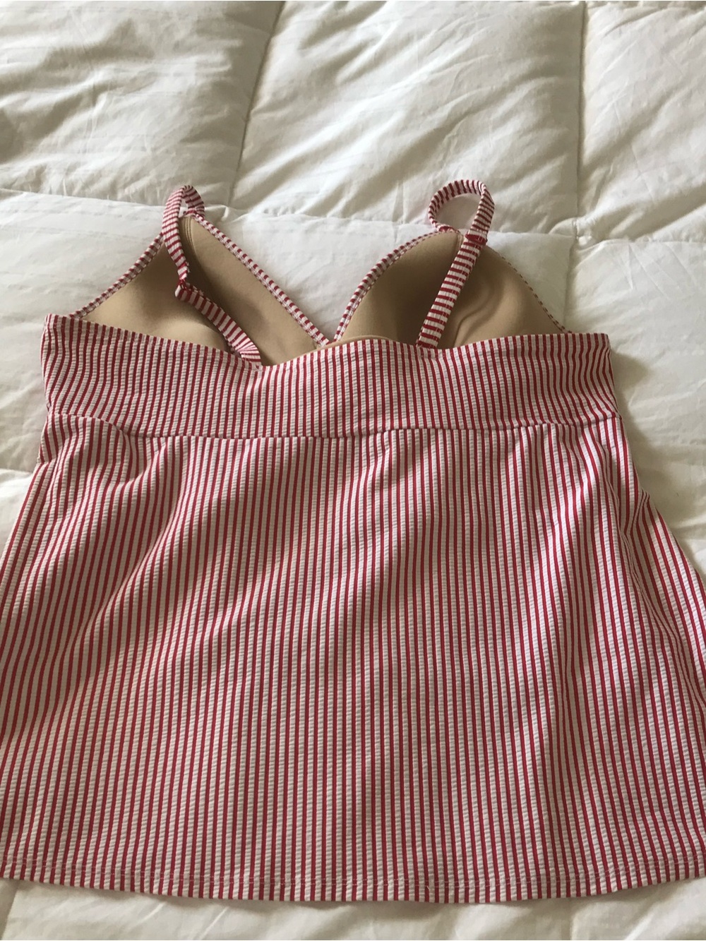 cacique swim top sz 20 nwot - Picture 2 of 3